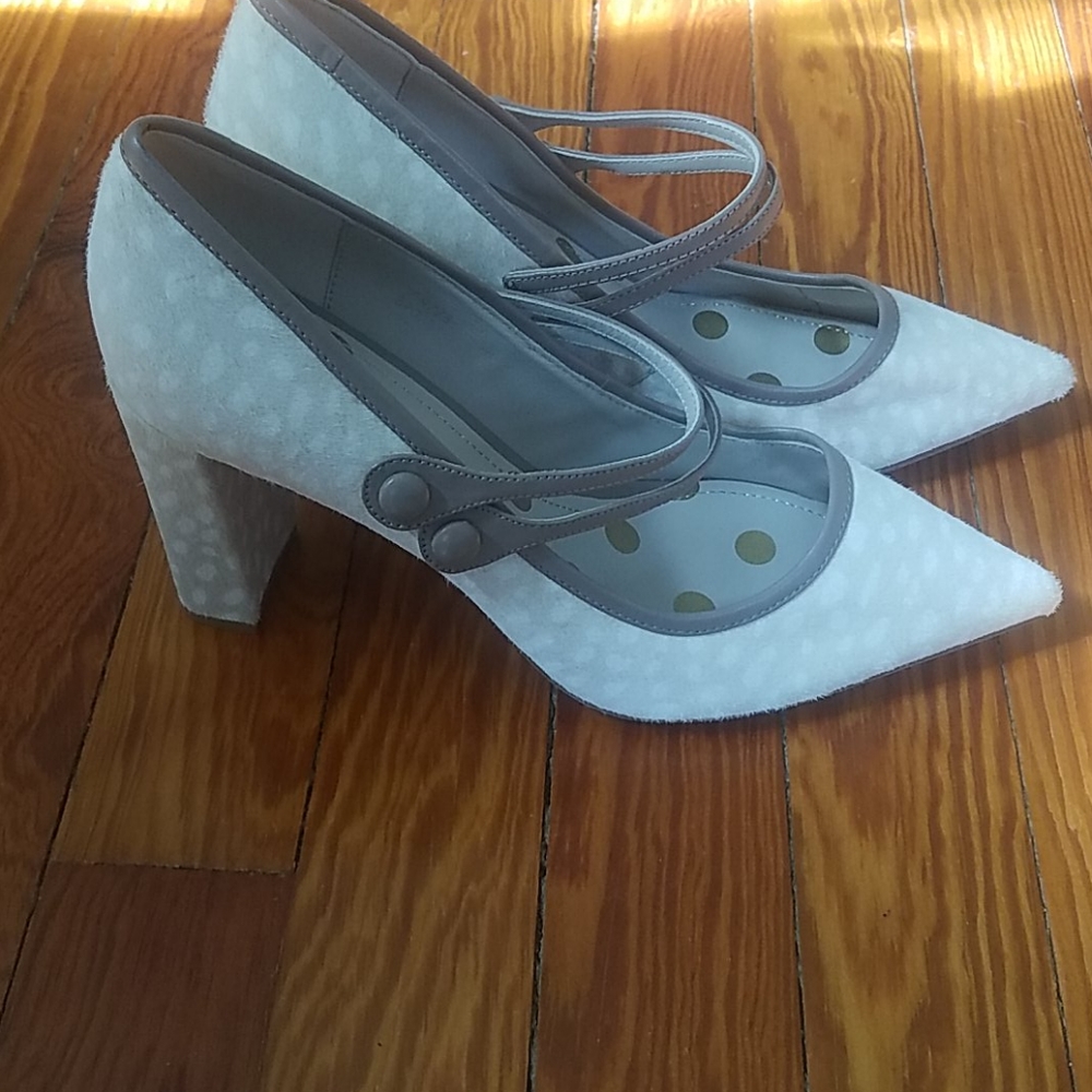 Boden heels. Animal print.